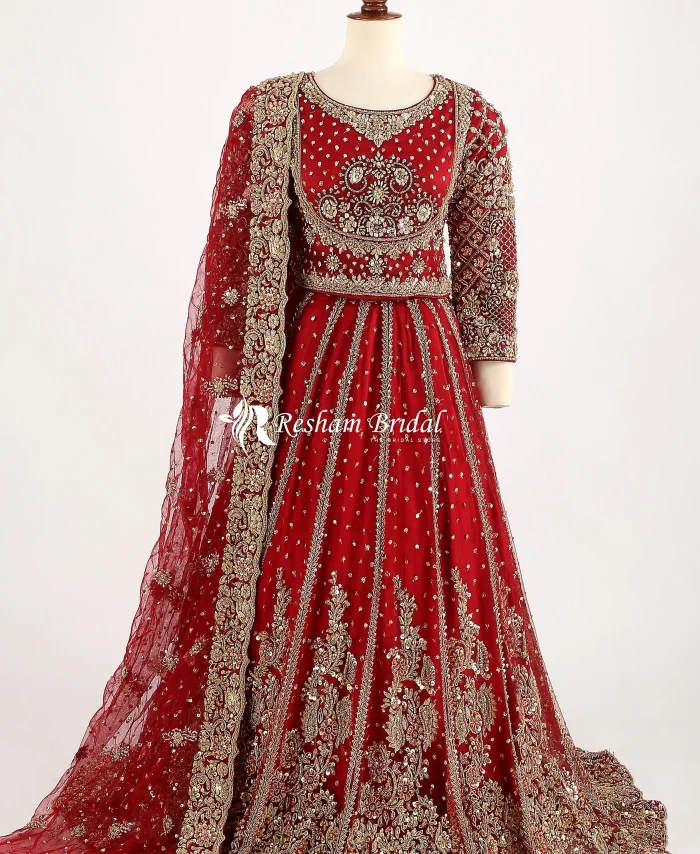 ZEENIA BRIDAL LEHNGA CHOLI
