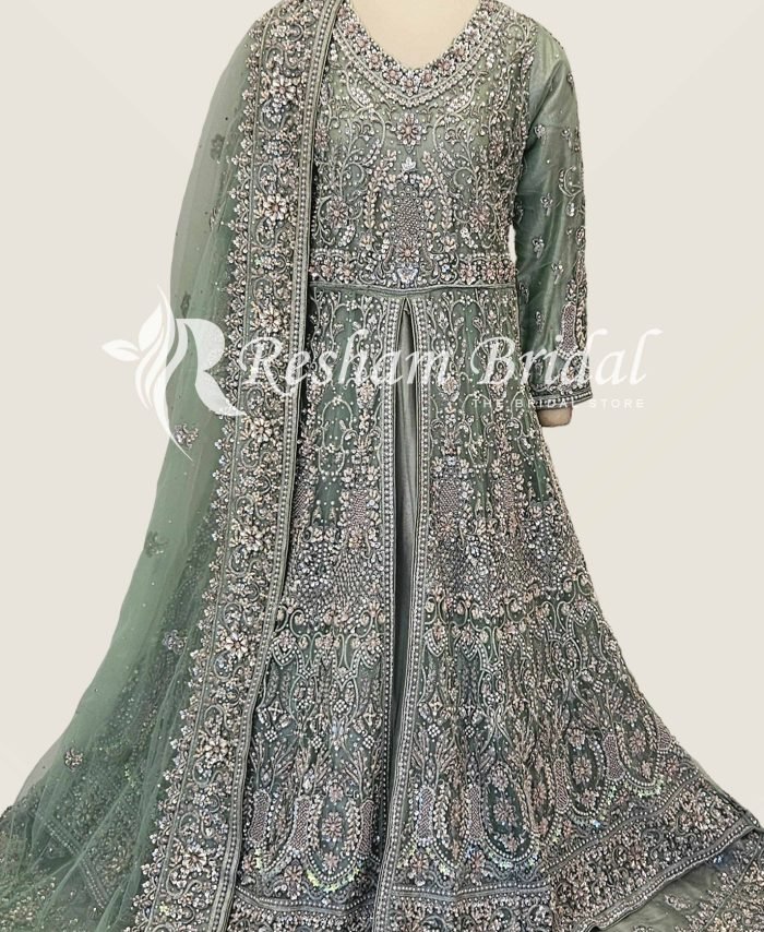 RUKHSAAR'S LEHNGHA MAXI