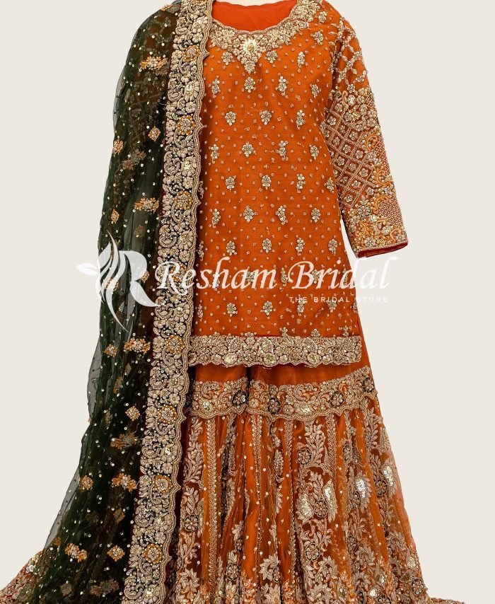 Ava Bridal Gharara