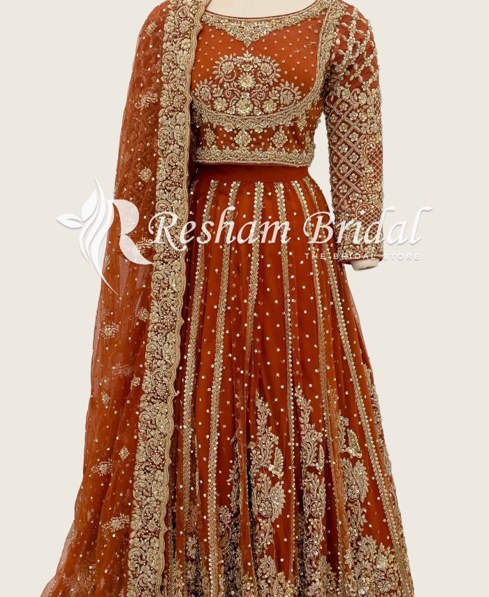 MAHVEEN CHOLI BRIDAL